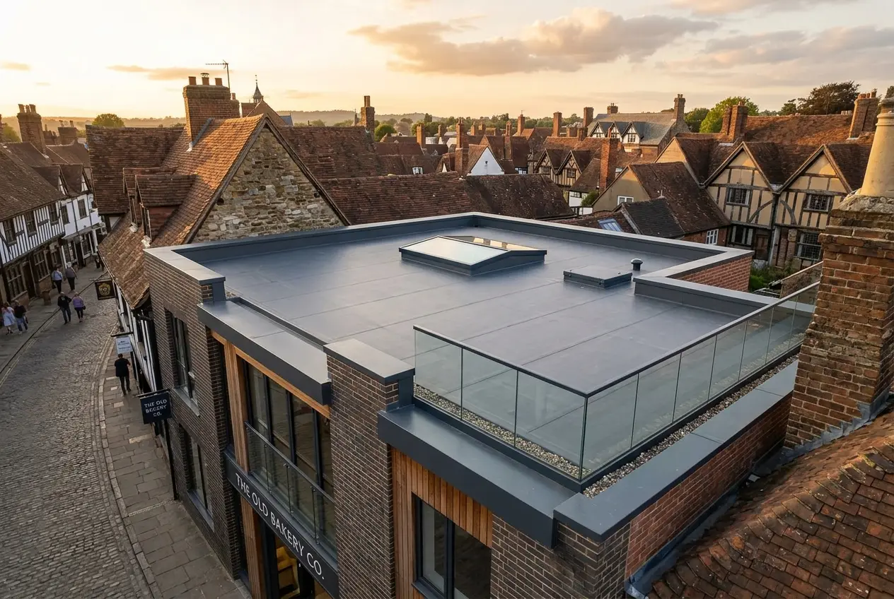 Flat Roofing Repair