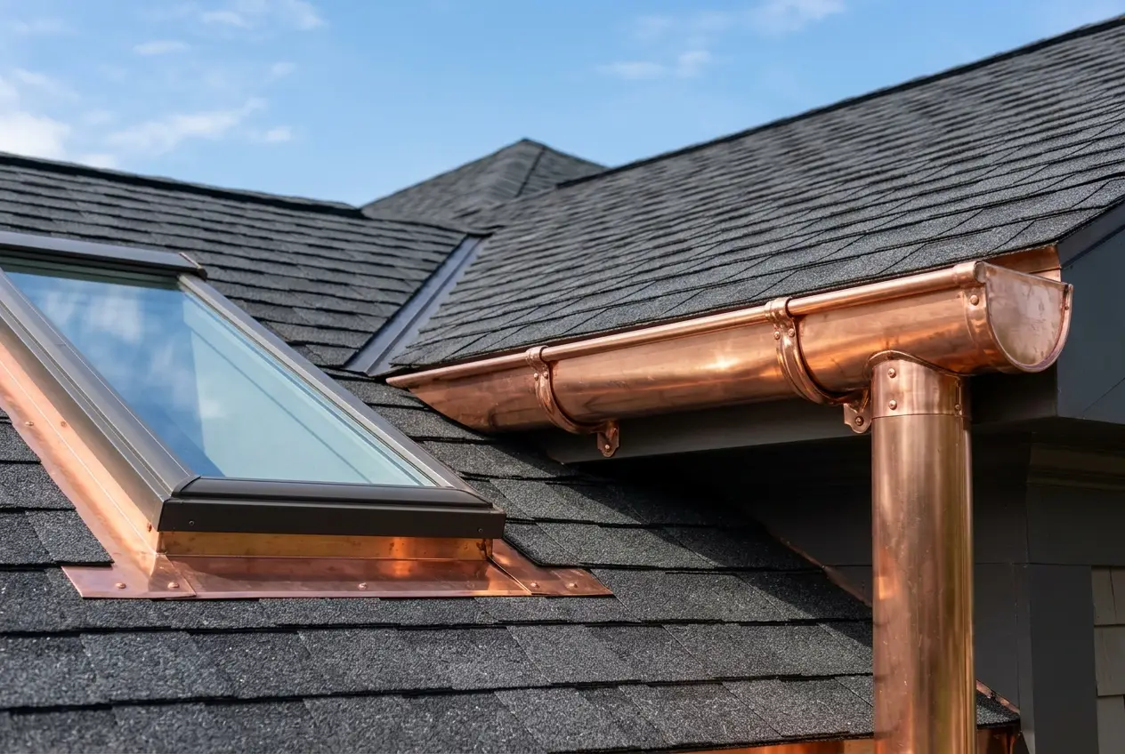 Skylights and Gutters